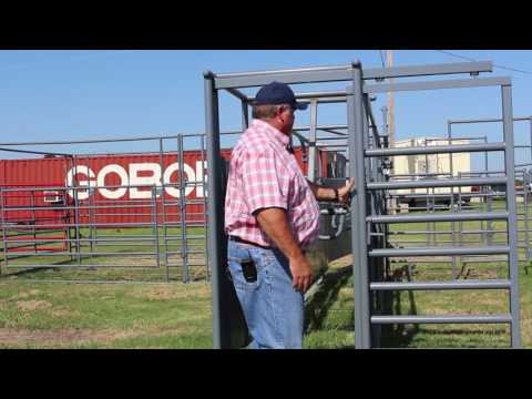 Видео: Cowboy Alley® от GoBob Pipe and Steel
