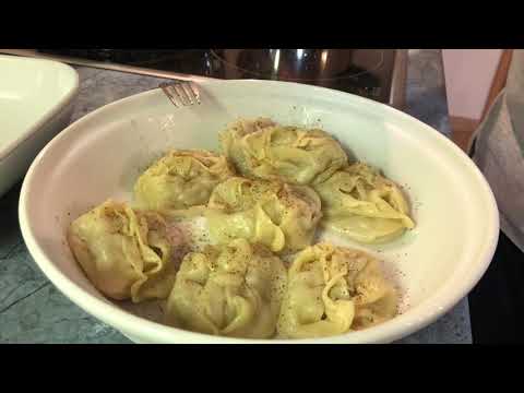 Видео: Сочные вкусные манты Лайфхак в приготовлении. Thermomix