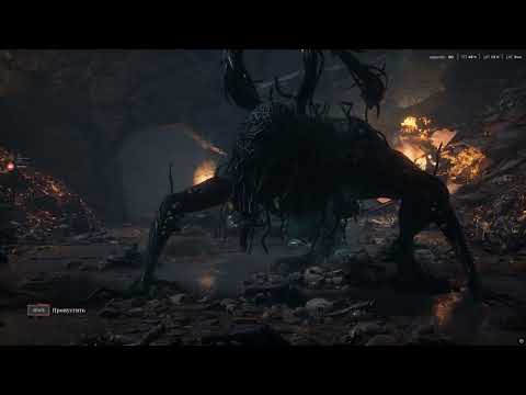 Видео: Lies of P  зеленая болотная тварь