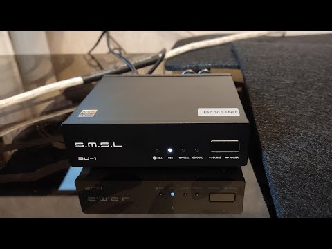 Видео: 73 SMSL SU-1 на AK4493S c апгрейдом от DacMaster и звучание в моей системе на разных USB кабелях