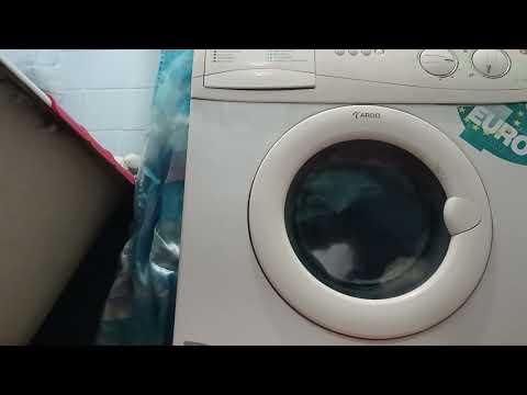 Видео: Стираем на стиральной машине ARDO 600 на 600 об/мин отжима 😄 2.2