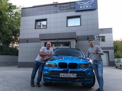 Видео: BMW X5 E53 V12 | Установка биксеноновых линз HELLA, HPL, Детейлинг