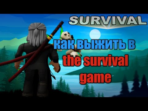 Видео: КАК ВЫЖИТЬ В The Survival Game ? ROBLOX The Survival Game