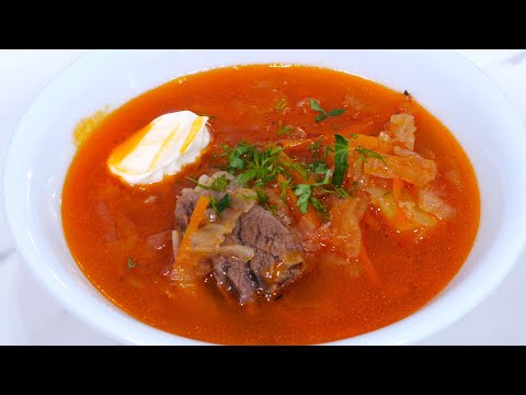 Видео: Потрясающие ЩИ из квашеной капусты. Пошаговый рецепт вкусного супа.