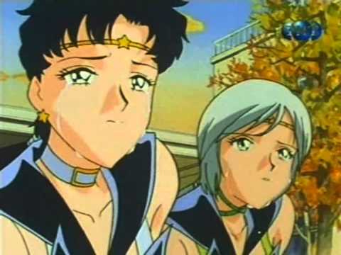 Видео: Sailor Moon Сейя и Усаги Падала звезда