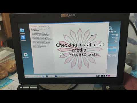 Видео: Нетбук Asus Eee ps-900 Установка Antix Linux и возвращение к жизни