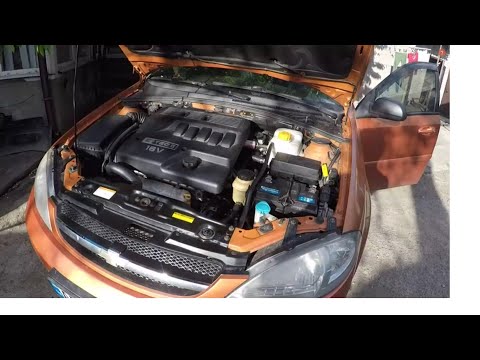 Видео: Лачетти.Прокладка ГБЦ.Течь масла и антифриза.