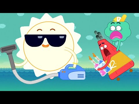 Видео: Улётная доставка - Побочный эффект (15 серия) - Мультфильмы для детей