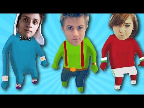 Видео: БРАТУХИ-БОРЦУХИ | Рэнделл, Полина и Совергон играют в Gang Beasts