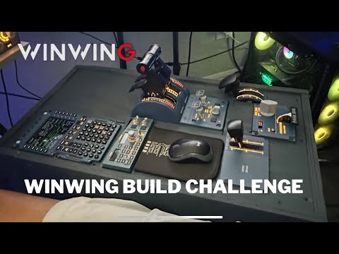 Видео: Изготовление центрального постамента для моей домашней кабины Winwing