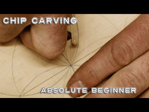 Видео: День первый: Резьба по дереву | Резьба по дереву 101