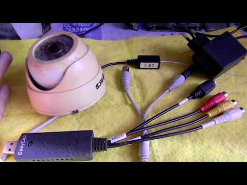 Видео: подключаем старую аналоговую камеру к компьютеру