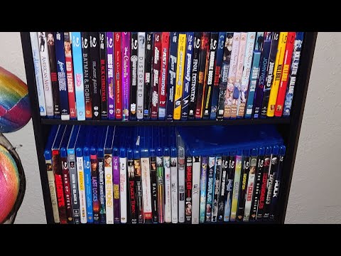Видео: Моя ВСЯ коллекция Blu-ray за 2025 год