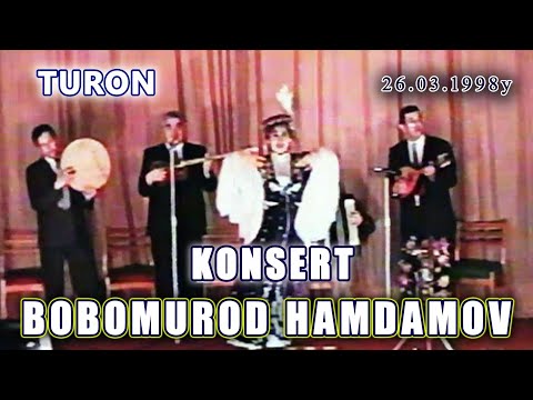 Видео: Bobomurod Hamdamov - KONSERT TURON. Бобомурод Хамдамов - КОНЦЕРТ ТУРОН.