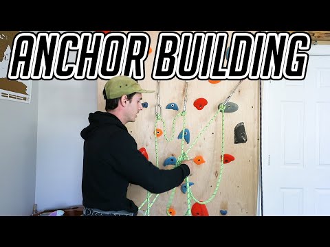 Видео: 3 распространённых варианта системы крепления для скалолазания