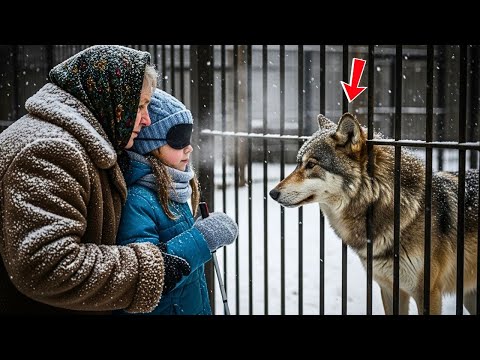 Видео: Девочка, он опасен. — Нет, бабушка… Он просто одинок