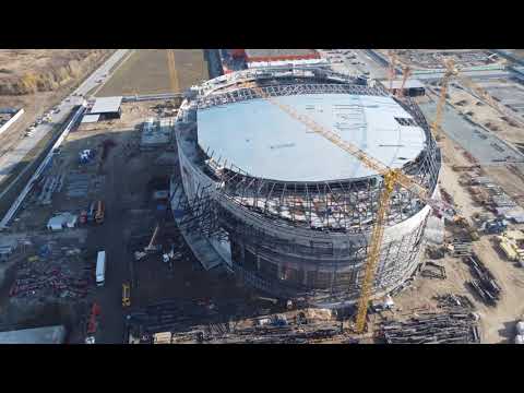 Видео: Арена Омск 17.10.2021 г.