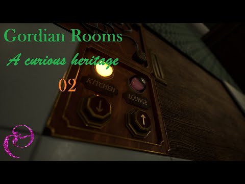 Видео: Gordian Rooms 1: A curious heritage / Гордиановы комнаты ⚜️ #02 КУХНЯ - Прохождение