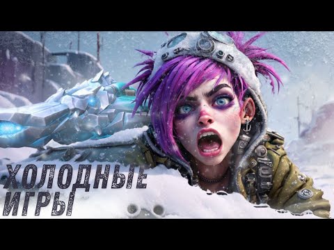 Видео: Tanki Online: ХОЛОДНЫЕ ИГРЫ - НОВАЯ МИНИ ИГРА С ИМБОВЫМИ УСТРОЙСТВАМИ!!!