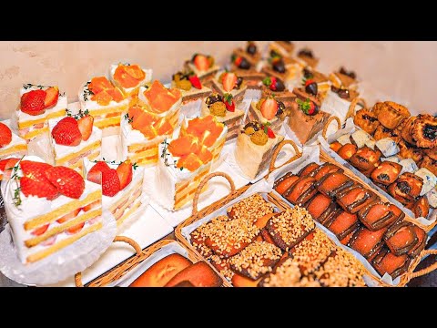 Видео: Лучший Вкусный и красивый торт, финансье и яичный тарт