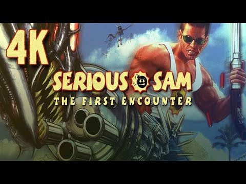 Видео: Serious Sam HD: The First Encounter – Полное прохождение (Без комментариев, 4K60FPS)