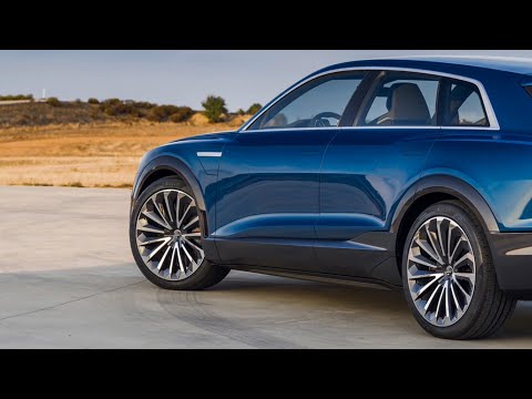 Видео: Audi Q9 - новый конкурент BMW X7