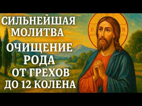 Видео: САМАЯ СИЛЬНАЯ МОЛИТВА НА ОЧИЩЕНИЕ РОДА ОТ ГРЕХОВ ДО 12 КОЛЕНА | ПОКАЯНИЕ ЗА ВЕСЬ РОД ПРОЩЕНИЕ ГРЕХОВ