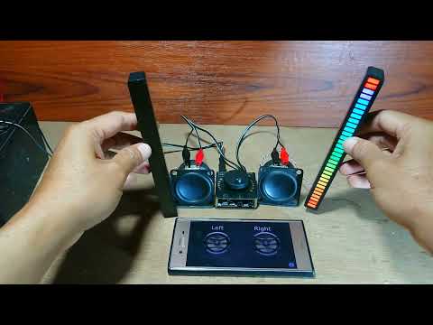Видео: Сделай сам Стерео RGB LED VU METER МУЗЫКА