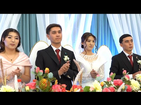 Видео: Айдын мен Еркеназдың әсем үйлену тойы 💍 | Естен кетпес қуанышты сәттер