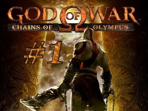 Видео: God of War: Chains of Olympus #1 Shores of Attica (Прохождение)
