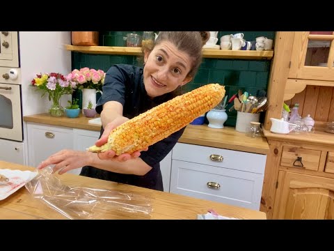 Видео: Как БЫСТРО и вкусно ПРИГОТОВИТЬ КУКУРУЗУ