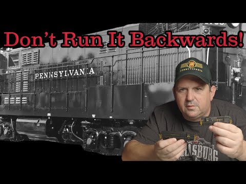 Видео: Дизельные двигатели: вы их используете в обратном порядке?