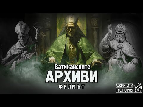 Видео: Тайните Архиви на Ватикана - ФИЛМЪТ | Скритата История Е204
