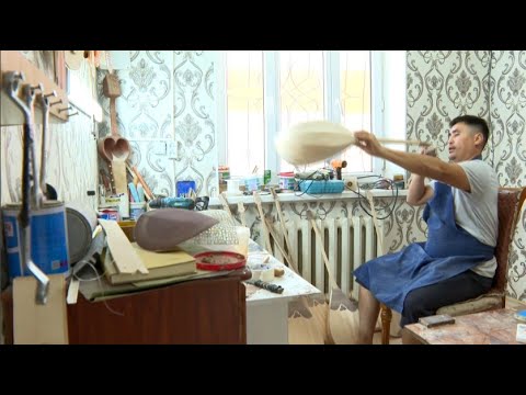 Видео: Сырбойылық шебер 5 мың домбыра жасады