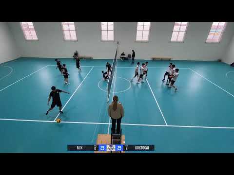 Видео: Атырау Волейбол Лигасы | MIX - KOKTOGAI