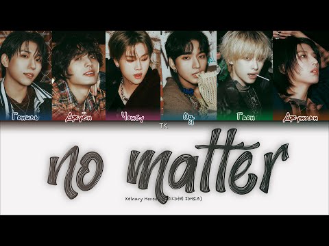 Видео: Xdinary Heroes – No Matter [ПЕРЕВОД НА РУССКИЙ/КИРИЛЛИЗАЦИЯ Color Coded Lyrics]