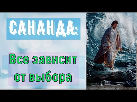 Видео: Сананда – Все зависит от выбора