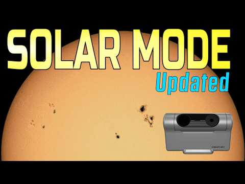 Видео: Визуализация Солнца с помощью Dwarf 3 вышла на новый уровень!