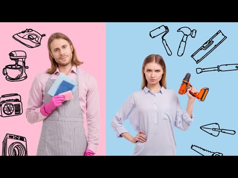 Видео: У кого какие обязанности в семье? Что обязан делать муж? Что обязана делать жена? Сатья дас