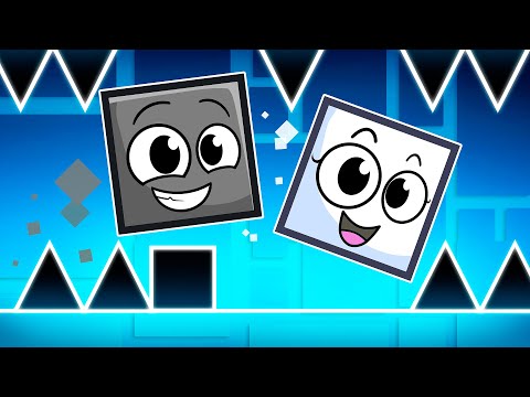 Видео: Sprunki играет в GEOMETRY DASH...