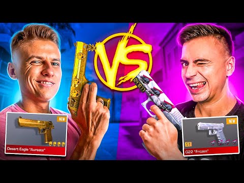 Видео: ДУЭЛЬ НА САМЫЙ ДОРОГОЙ ГЛОК ФРОЗЕН И НОВЫЙ ДИГЛ AUREATE😱 HOLDIK vs ARTCOOL