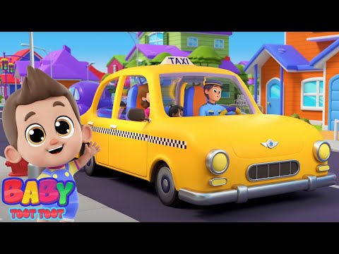 Видео: колеса на таксі анімовані віршики для дітей + більше освітніх відео
