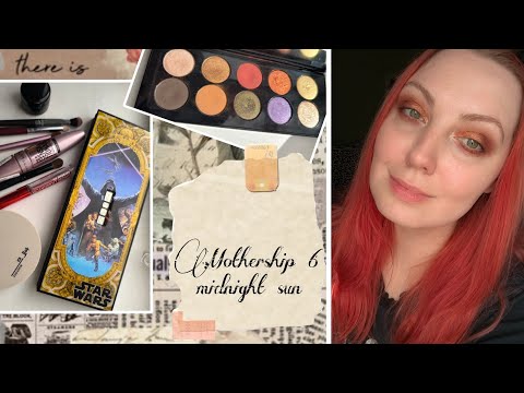 Видео: Pat McGrath Mothership 6 Midnight sun. Неожиданный макияж выходного дня. 