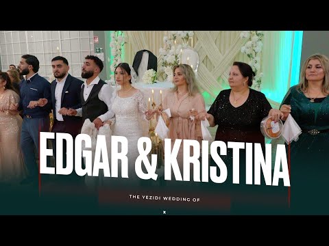 Видео: Edgar & Kristina//Езидская свадьба//Dawata Ezdia PART 2