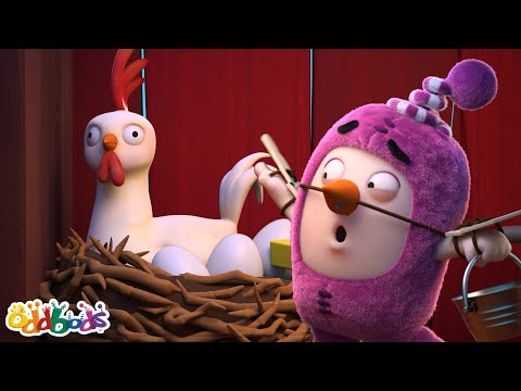 Видео: Побег из Курятника | Чуддики | Смешные мультики для детей Oddbods