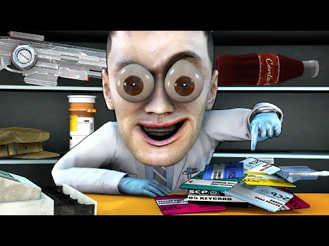 Видео: ДОБРЫЙ УЧЁНЫЙ РАЗДАЁТ ВСЕМ КАРТЫ В SCP: SECRET LABORATORY!