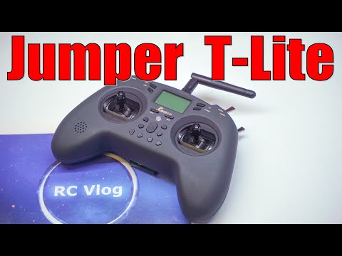 Видео: Jumper T Lite. Компактная система радиоуправления с мультипротокольным ВЧ модулем