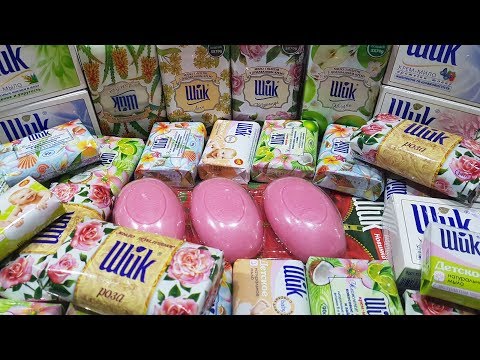 Видео: 50 Soap opening HAUL.Unpacking soaP/ШИК / Асмр распаковка мыла # 23