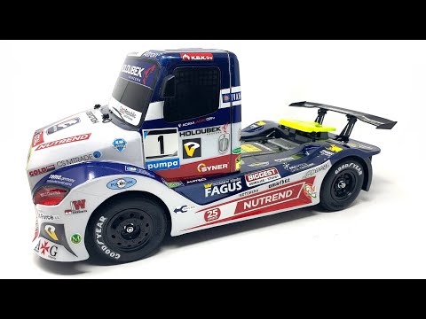 Видео: Собираем радиоуправляемый грузовик Euro Racing! Набор Tamiya TT01 Type E Buggyra Fat Fox 1/14 (58...
