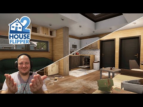 Видео: БОЛЬШАЯ УБОРКА ! - House Flipper 2 #5